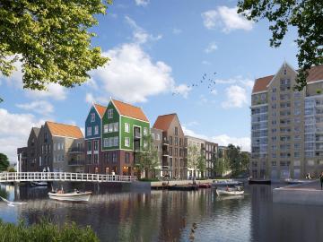 apartment for rent in Houthavenkade 186 1506PD Zaanstad Russische buurt Zaandam