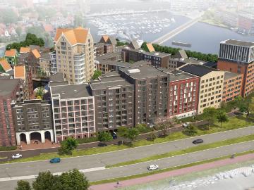 apartment for rent in Houthavenkade 220 1506PD Zaanstad Russische buurt Zaandam