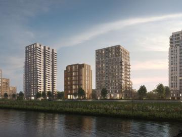 apartment for rent in Hongerlandsedijk 3118 3201LZ Nissewaard De Dijk Spijkenisse