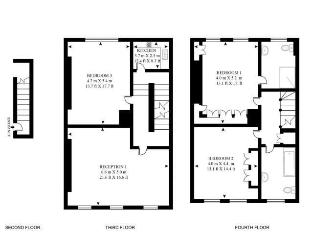 house for rent in Harley Street, Marylebone Village, London W1