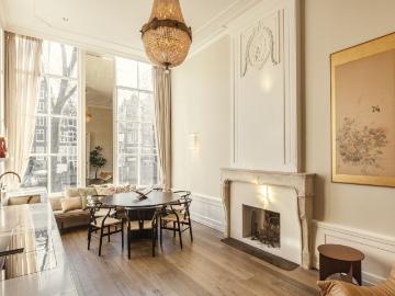 apartment for rent in Herengracht 346 A 1016CG Amsterdam Felix Meritisbuurt Amsterdam