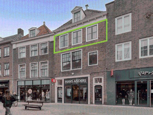 apartment for rent in Herenstraat 6 K 4331JT Middelburg Markt Middelburg
