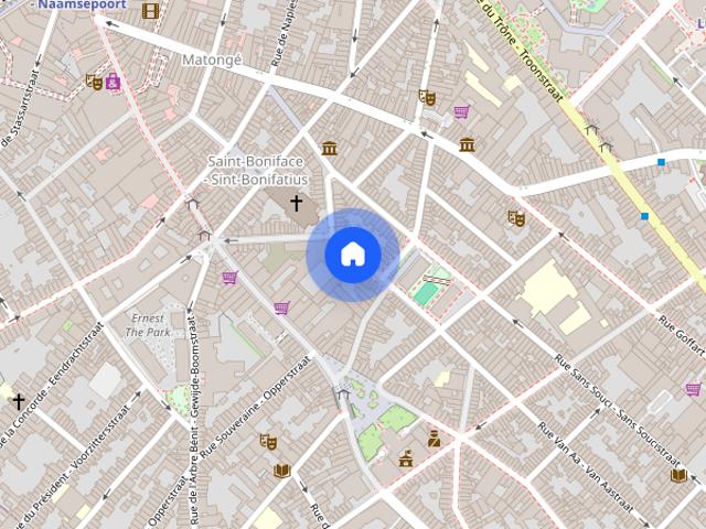 Apartment for rent in Ixelles, Brussels