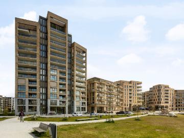 apartment for rent in Jan Wolkerslaan 227 1112ZH Diemen Holland Park Diemen