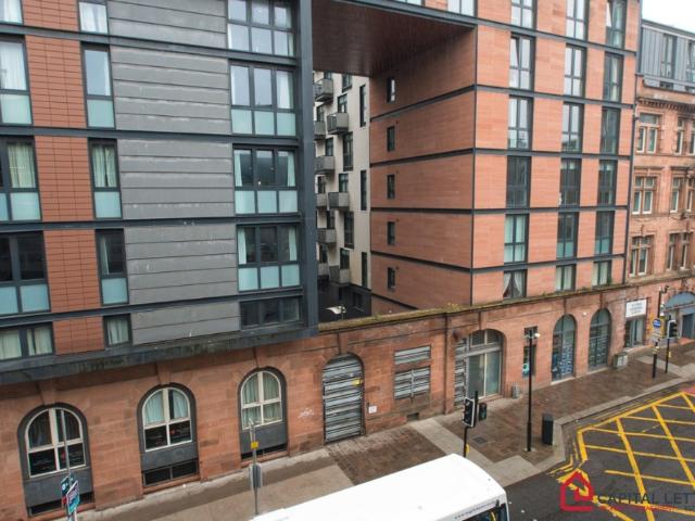apartment for rent in Oswald Street, City Centre, G1 4PE