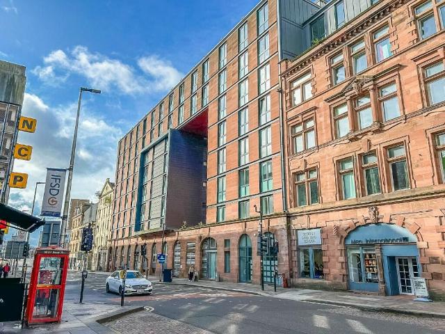 oswald street, glasgow, g1 4pe