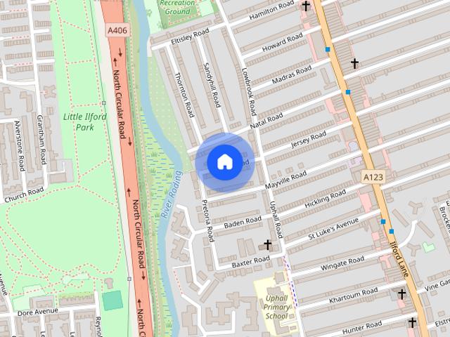 Apartment for rent in Loxford, London