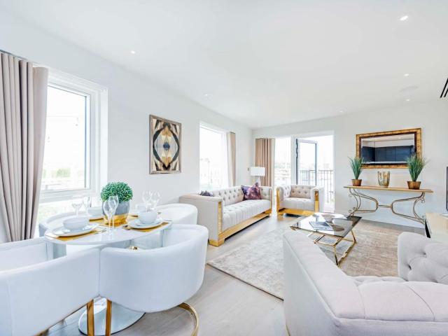 Apartment for rent in Lockside House, 3 Thurstan Street, Chelsea Creek, London, SW6 2XB