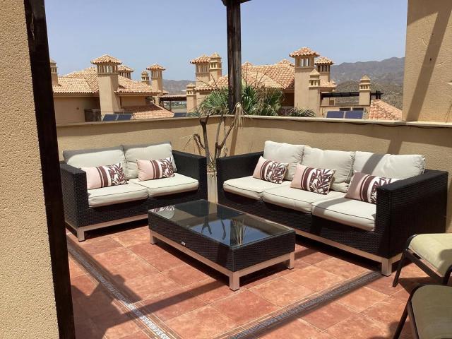 Apartment for rent in Los Collados Los Geraneos, Aguilas, Murcia