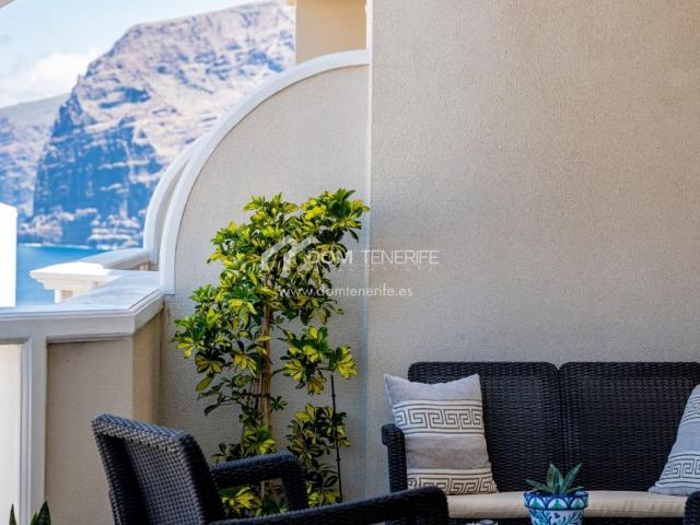 Apartment for rent in Los Gigantes, Santiago del Teide, Tenerife