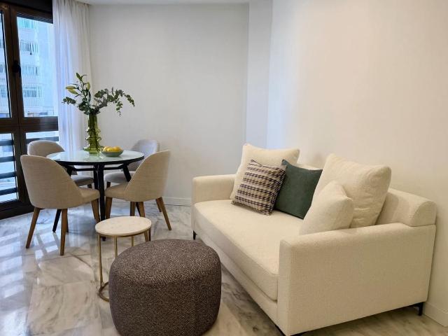 Apartment for rent in La Malagueta, Málaga city, Málaga