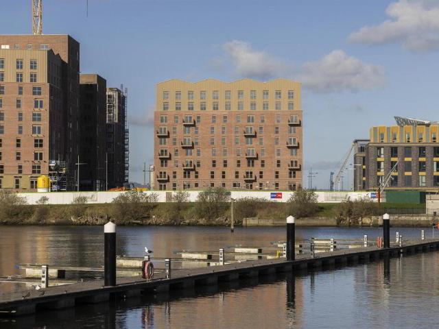 apartment for rent in Lady Pirrie House, 2 Bedroom Apartment DMR, 5 Shipwright Way, Titani. Belfast, BT3 9FU
