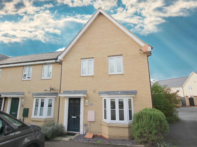 apartment for rent in Lannesbury Crescent, St. Neots, PE19 6AG
