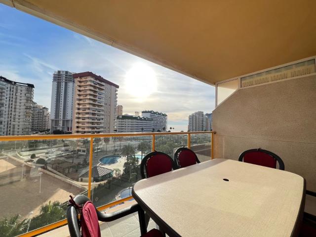 Apartment for rent in Levante Playa Fossa, Calpe / Calp, Alicante