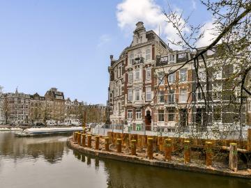 Apartment te huur in Leidsegracht - IUitgeruste keuken