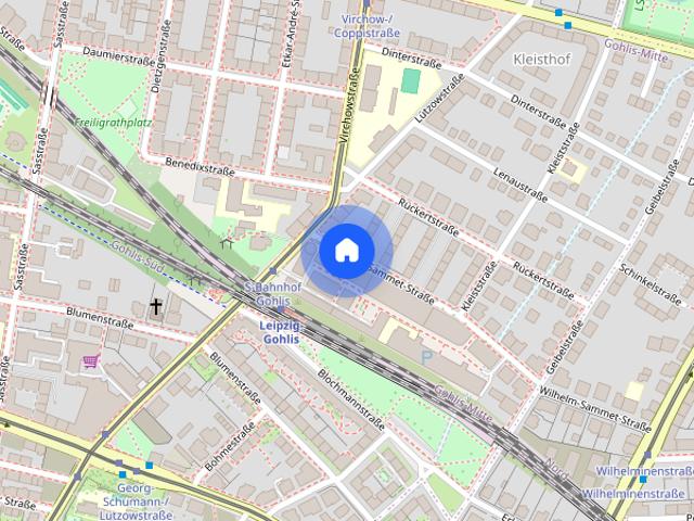 Apartment for rent in Leipzig with 1 room