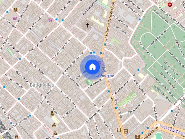 Apartment for rent in Les Batignolles, Paris