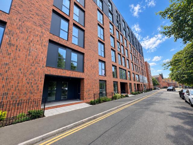 apartment for rent in Liversage Street, Derby, Derby