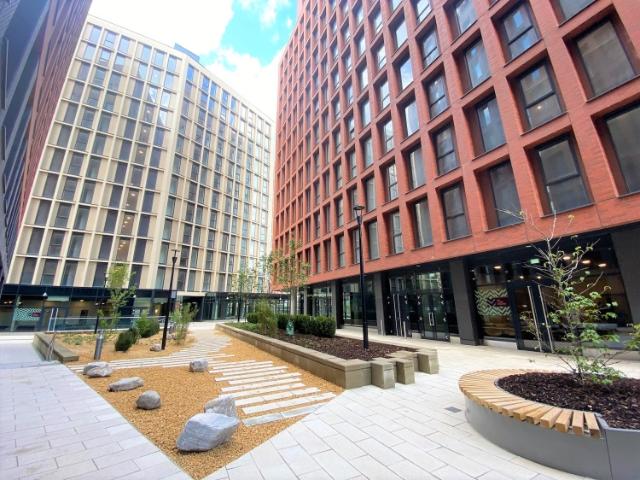 apartment for rent in Linter Building, Manchester New Square Manchester M1