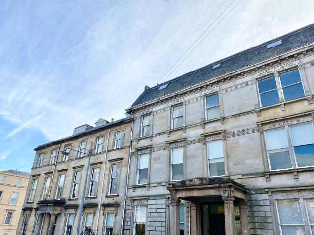 apartment for rent in Lynedoch Street, Park, Glasgow