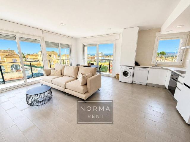 Apartment for rent in Monte y Mar, Santa Pola, Alicante