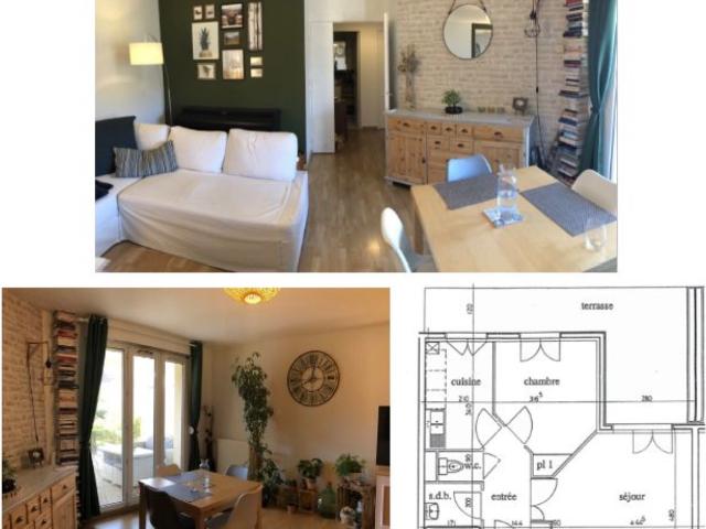apartment for rent in MONTIGNY LE BRETONNEUX 78180