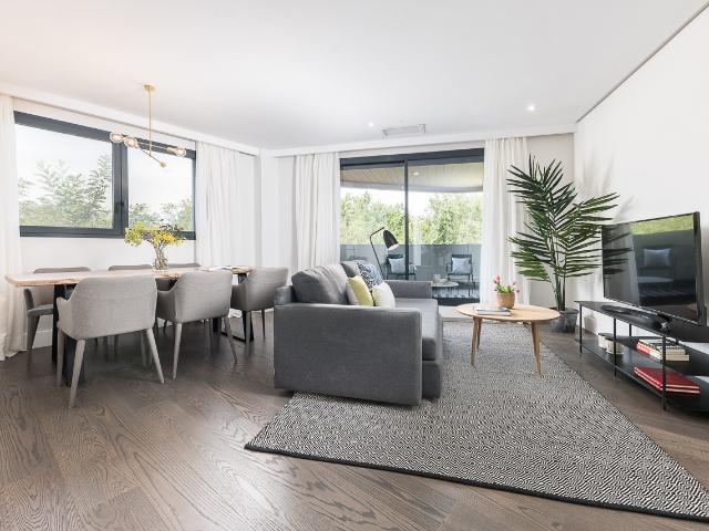 Spacious Apartment with a Pool in Alcobendas