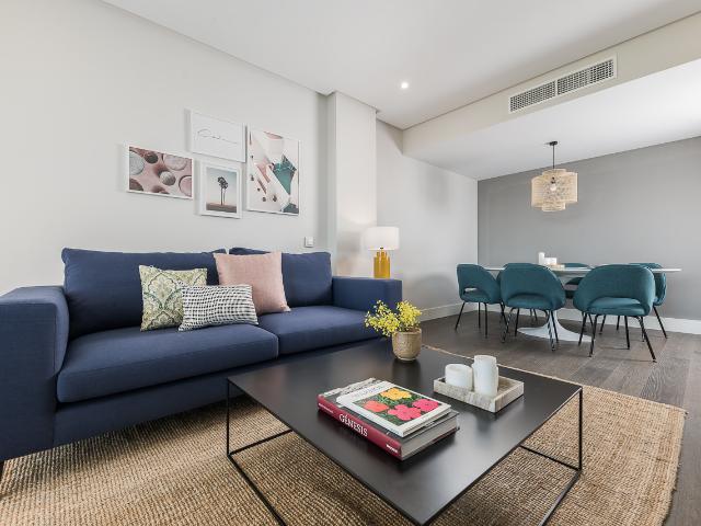 Exclusive Apartment with Terrace in Residential Neighbourhood