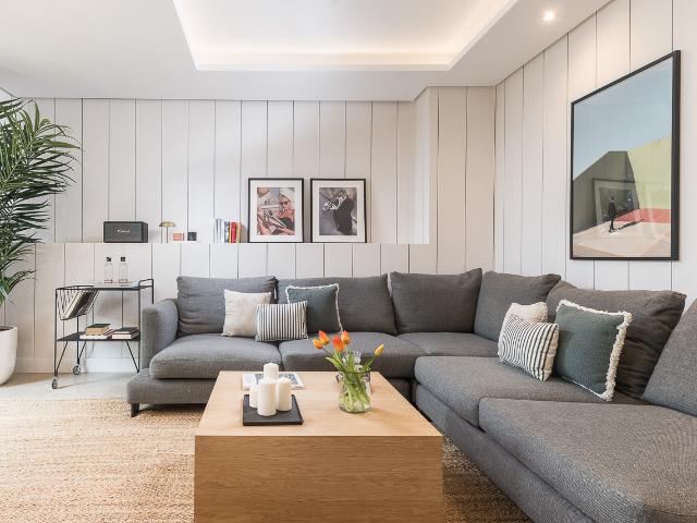 2 bedroom apartment with garden in Sanchinarro