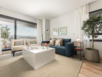 Brand New Apartment with a Balcony and a Pool