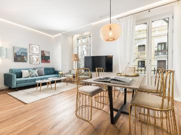 Spacious 2 bedroom Salamanca, Madrid Apartment