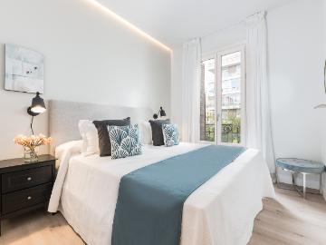 Modern 2 Bedroom Apartment for Rent in Historic Building