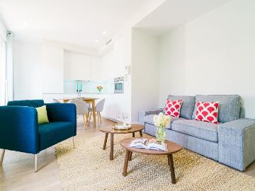 Modern apartment in the Salamanca neighborhood