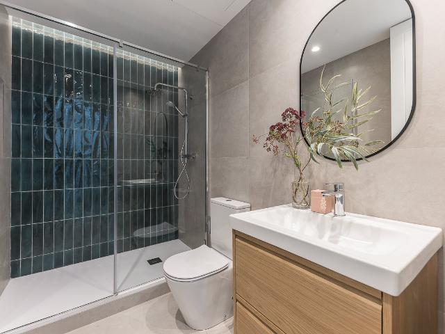 Modern two bedroom apartment in a historic building