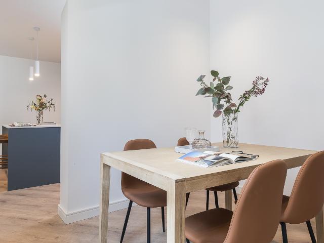 Elegant two bedroom apartment in a historic building
