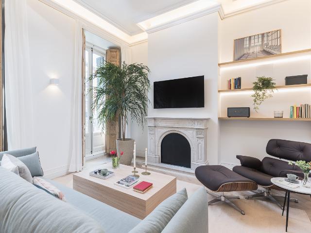Distinguished Apartment in the Heart of Madrid