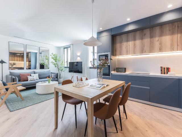 Elegant two bedroom apartment in the heart of the city