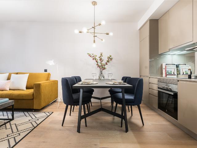 Modern One Bedroom Apartment in Central Madrid