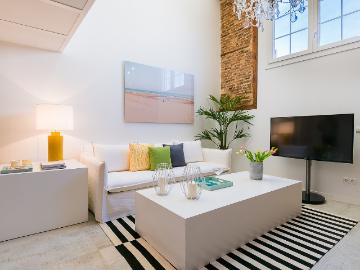 Characterful Duplex in the Centre of Madrid