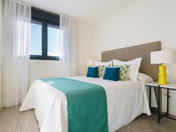 Wonderful apartment with terrace in the financial area of Madrid