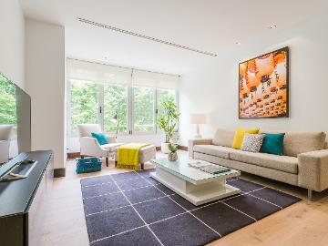 Apartment in financial district of Madrid