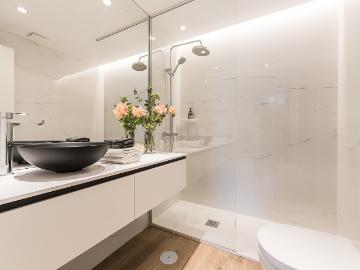 Design apartment in an exclusive residential complex