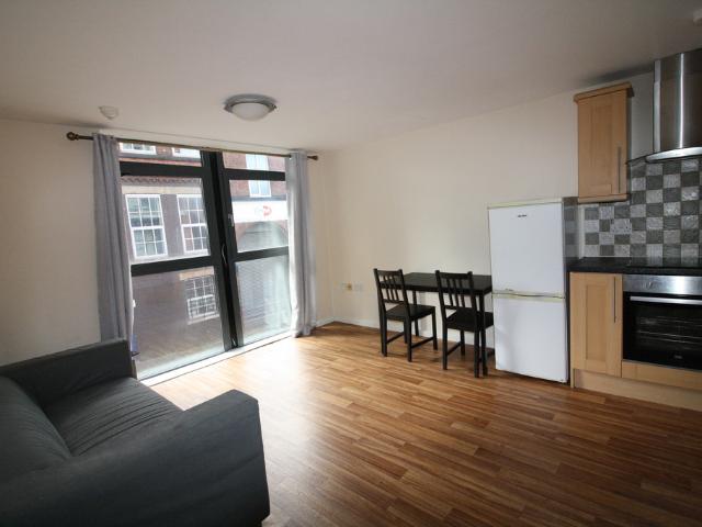 apartment for rent in Mandale House, 30 Bailey Street, Sheffield, S1 4AB