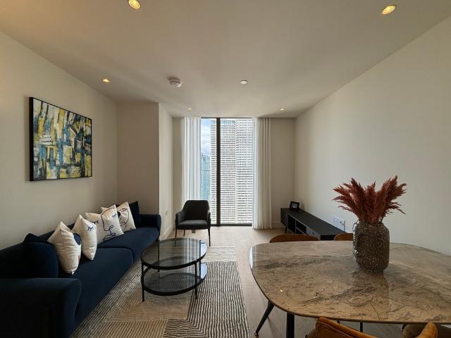 1 bedroom flat to rent on Marsh Wall, London