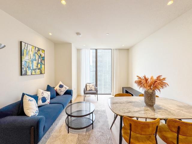 1 bedroom flat to rent on Marsh Wall, London