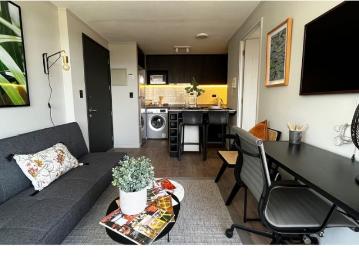 apartment for rent in Metro Mirador, Santiago, Región Metropolitana de Santiago, Usado