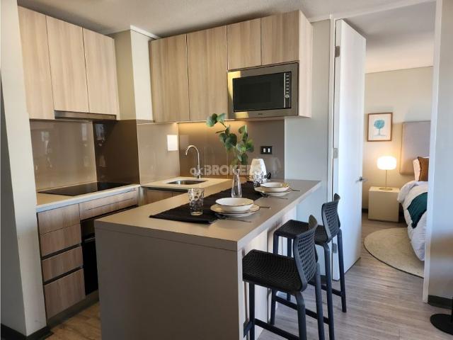 apartment for rent in Metro Toesca, Santiago, Región Metropolitana de Santiago, Nuevo