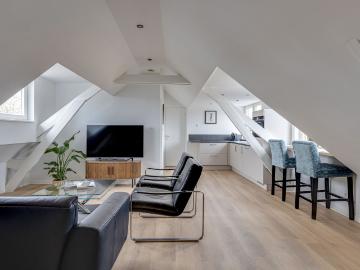 apartment for rent in Middellaan 5 A 6881RP Rheden Velp Noord boven spoorlijn Velp GE