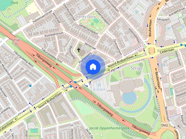 apartment for rent in Noord Brabantlaan 44 5651LZ Eindhoven Drents Dorp Eindhoven