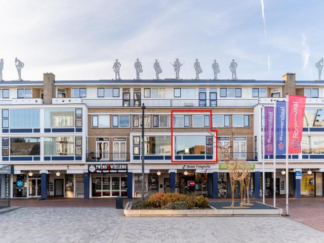 apartment for rent in Nieuwe Markt 36 A 4701AH Roosendaal Centrum Nieuw Roosendaal